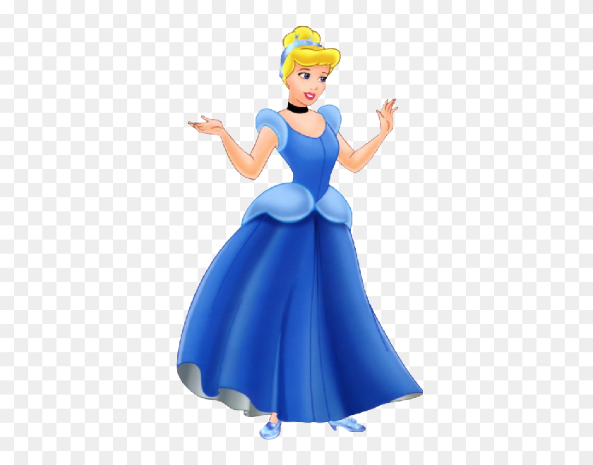 400x600 Princess Cinderella Da Cendrillon - Outcast Clipart