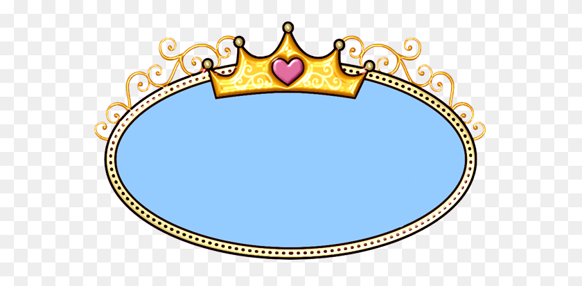 576x354 Princess Crown Badge Princess Scrap Clips Disney - Disney Princess Crown Clipart