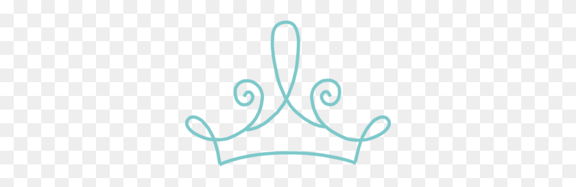 300x213 Corona De Princesa Azul Clipart Largo - Free Princess Crown Clipart