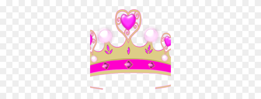 260x260 Princess Crown Clipart - Princess Crown Clipart Black And White