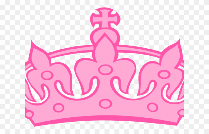 640x480 Princess Crown Png - Pink Crown PNG