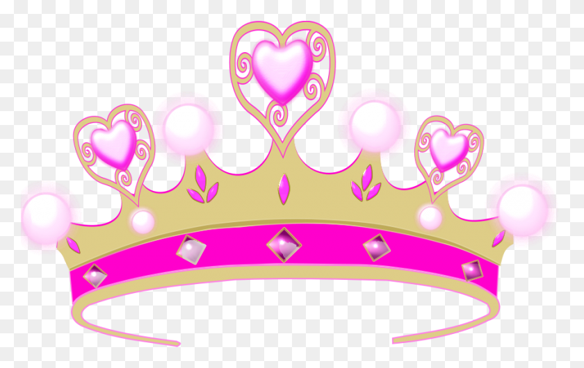 900x543 Принцесса Корона Png Клипарт Для Интернета - Принцесса Png