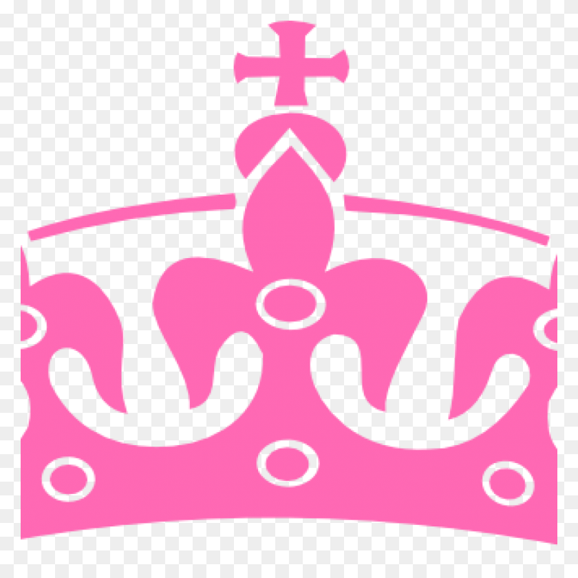 1024x1024 Princess Crown Png Tree Clipart - Pink Crown Clipart