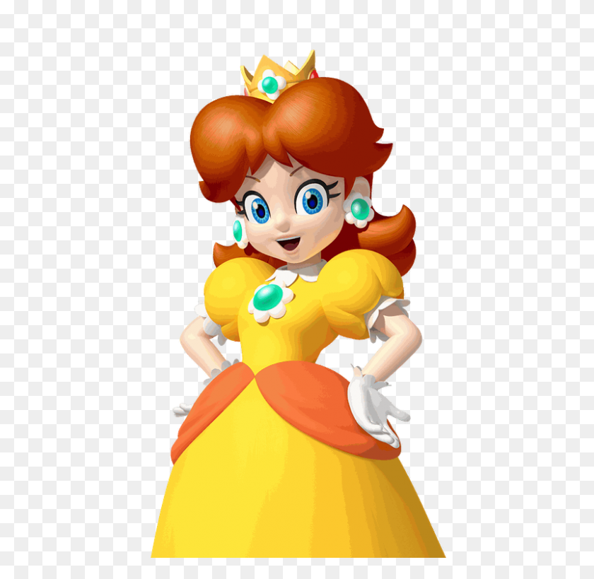 800x779 La Princesa Daisy - La Princesa Daisy Png