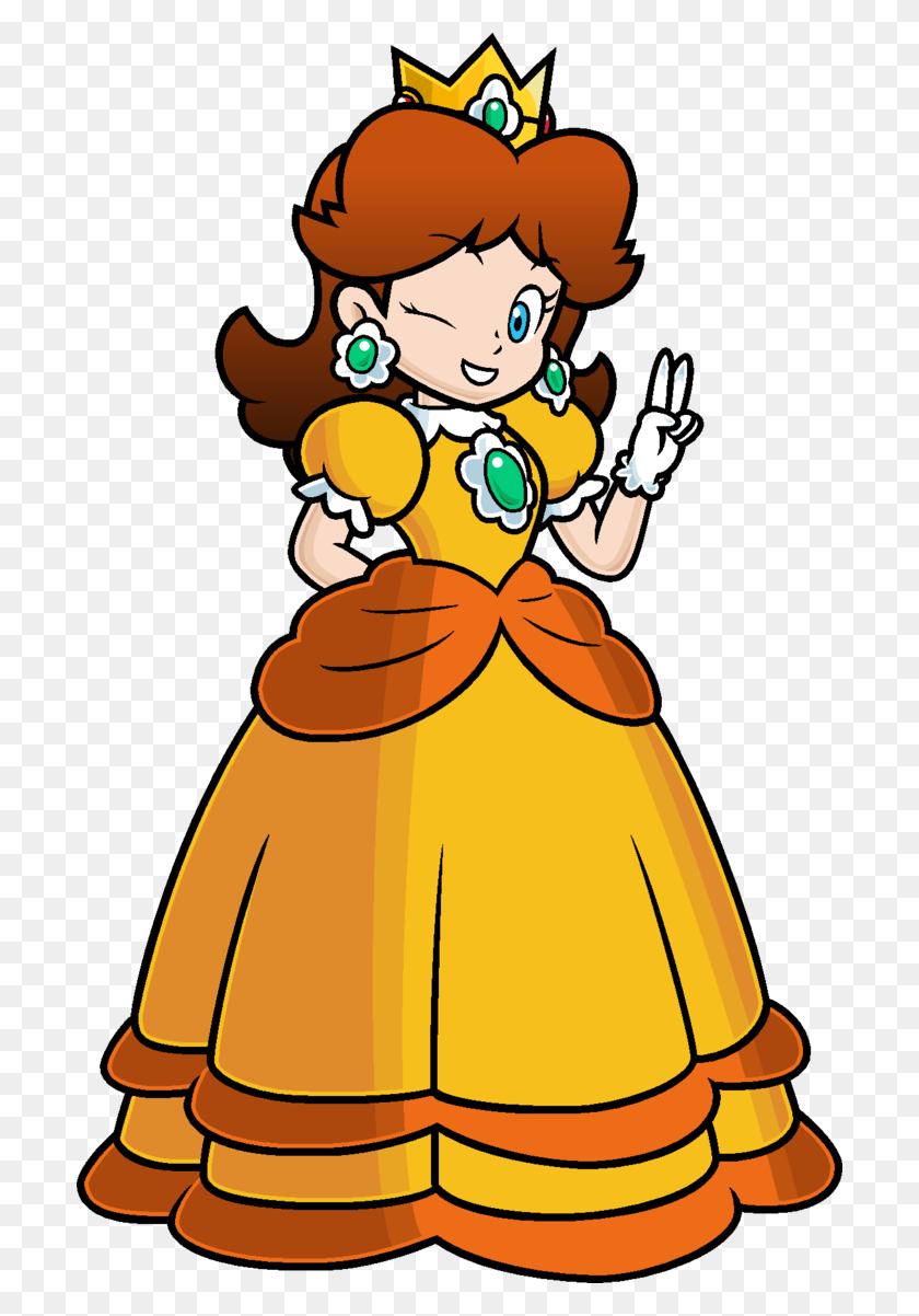 700x1142 La Princesa Daisy - La Princesa Daisy Png
