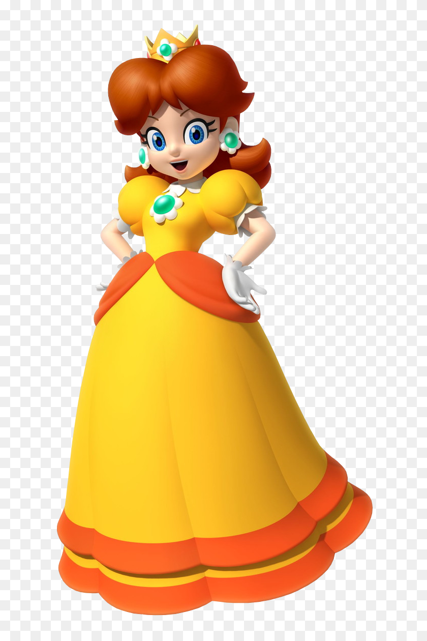 670x1200 Princess Daisy Ideas And Characters For Super Smash Bros Future - Smash Bros PNG
