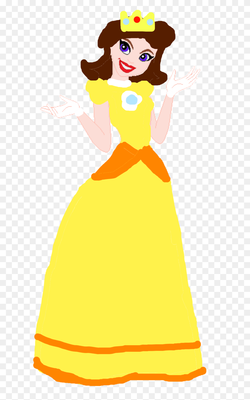 623x1283 Princess Daisy In Dc Superhero Girls Style - Princess Daisy PNG