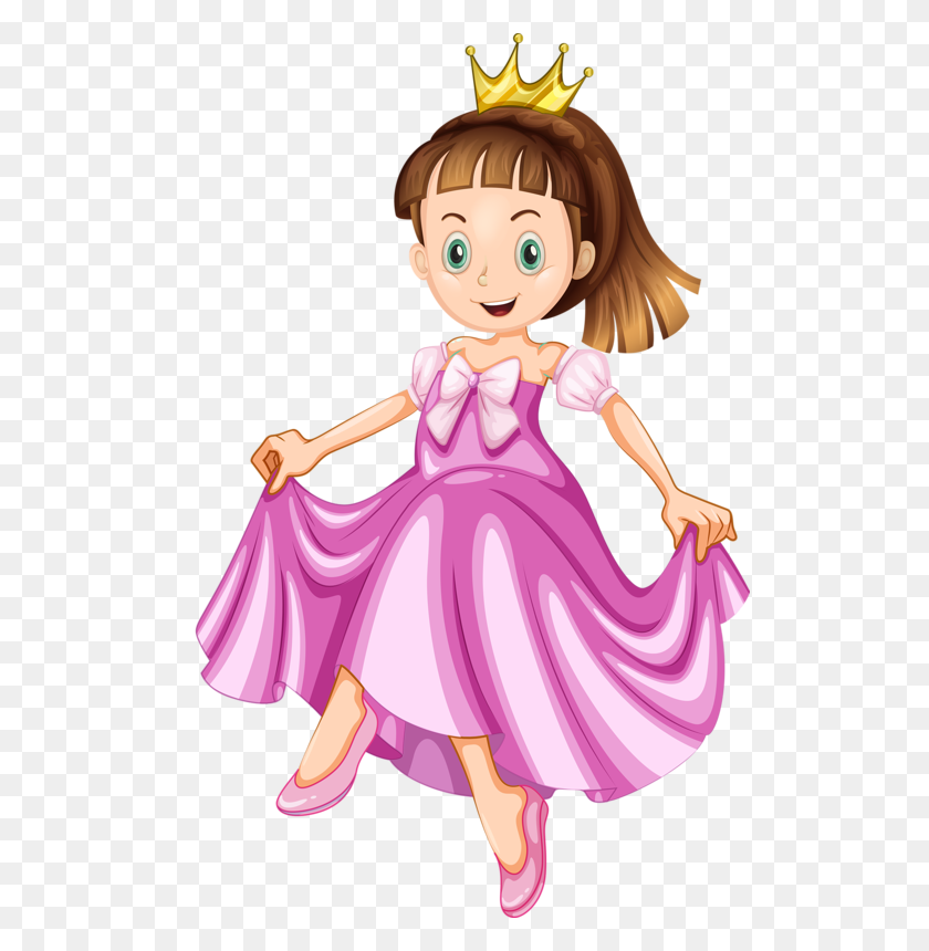 517x800 Принцесса Девушка Картинки Inspiracioncookiestopper - Корона Королевский Клипарт