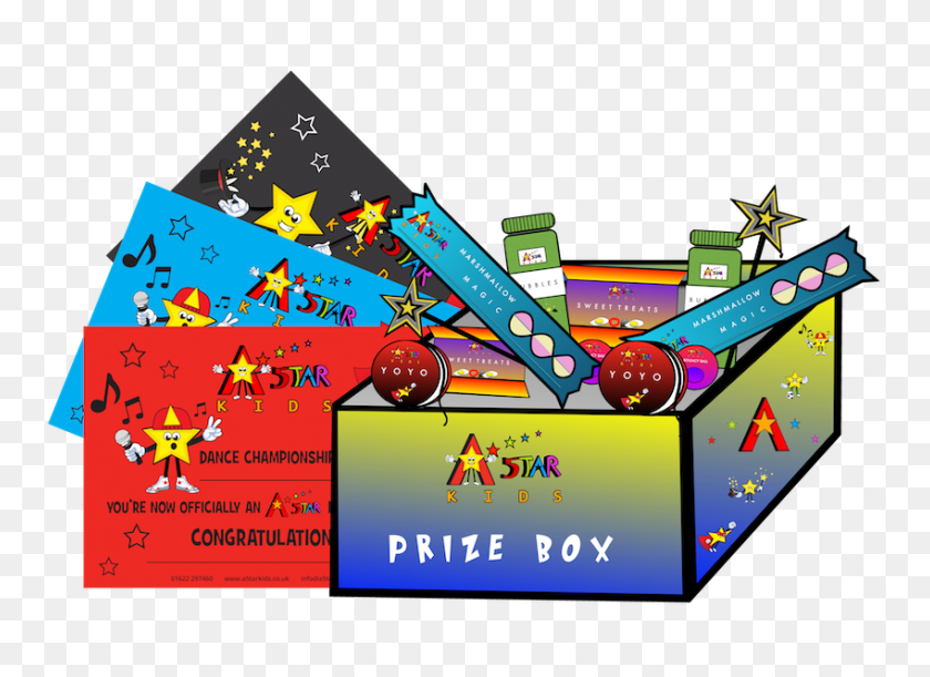 849x600 Princess, Heroes Pirates - Prize Box Clipart