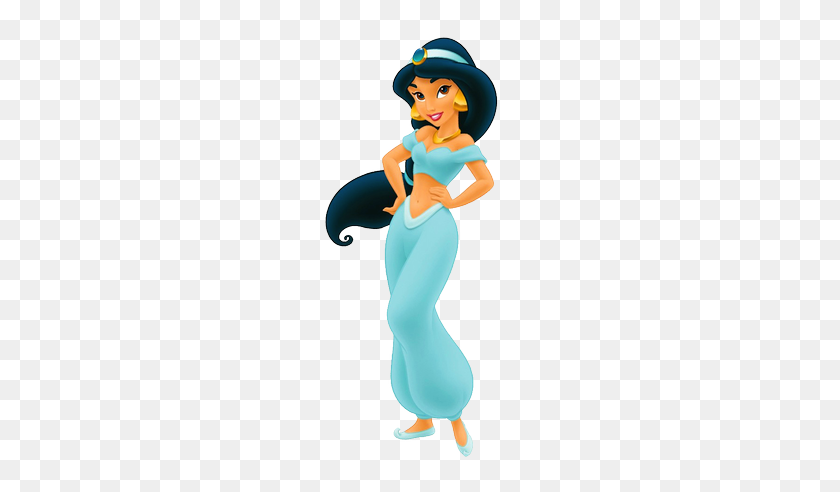 230x432 Princess Jasmine - Aladdin PNG