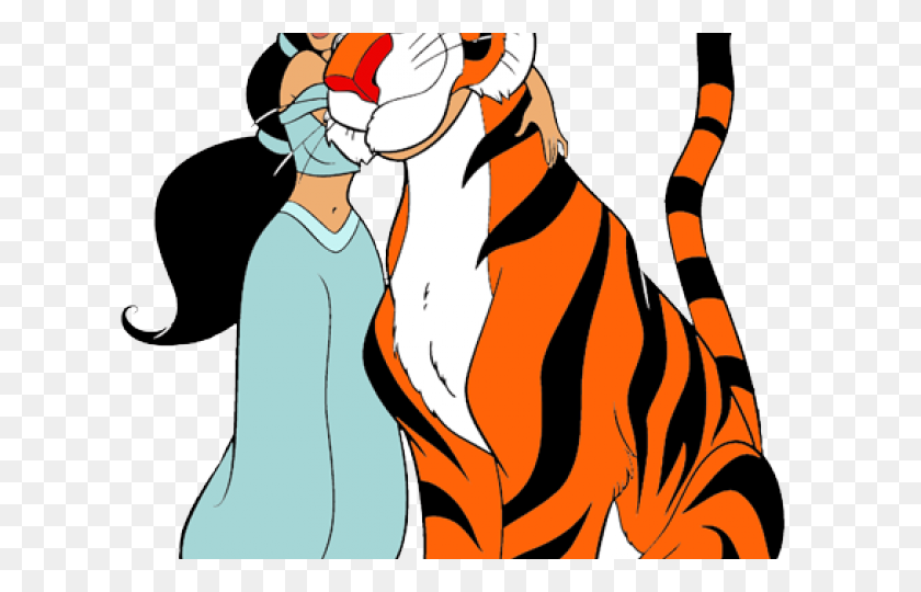 640x480 La Princesa Jasmine Clipart Tigre - La Princesa Jasmine Clipart
