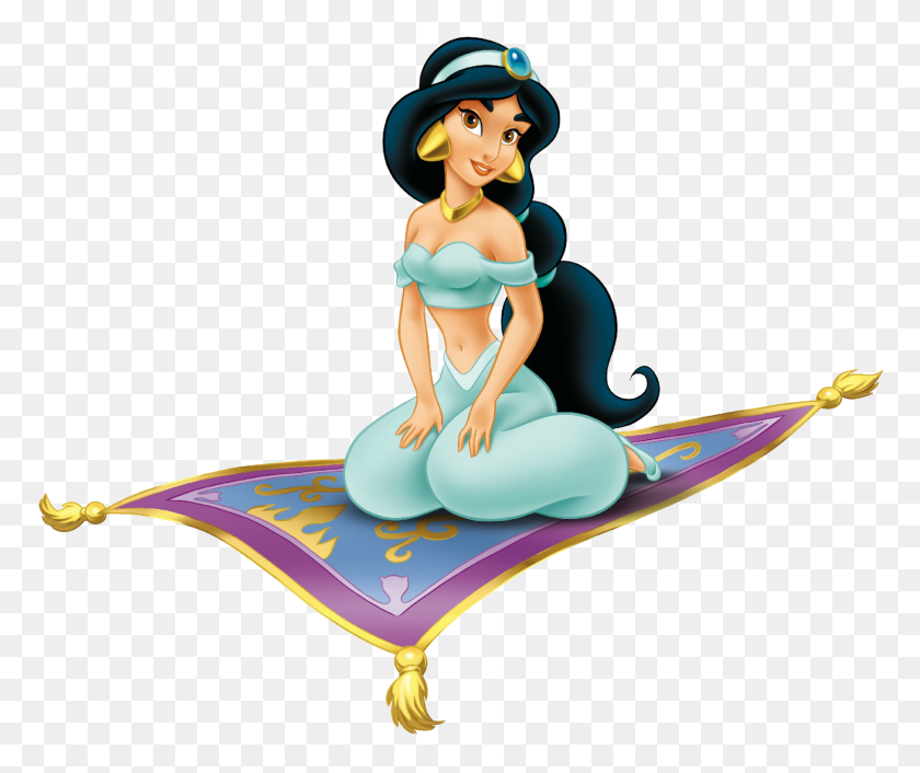 1888x1564 Princess Jasmine On The Magic Carpet Princess Jasmine - Magic Carpet Clipart