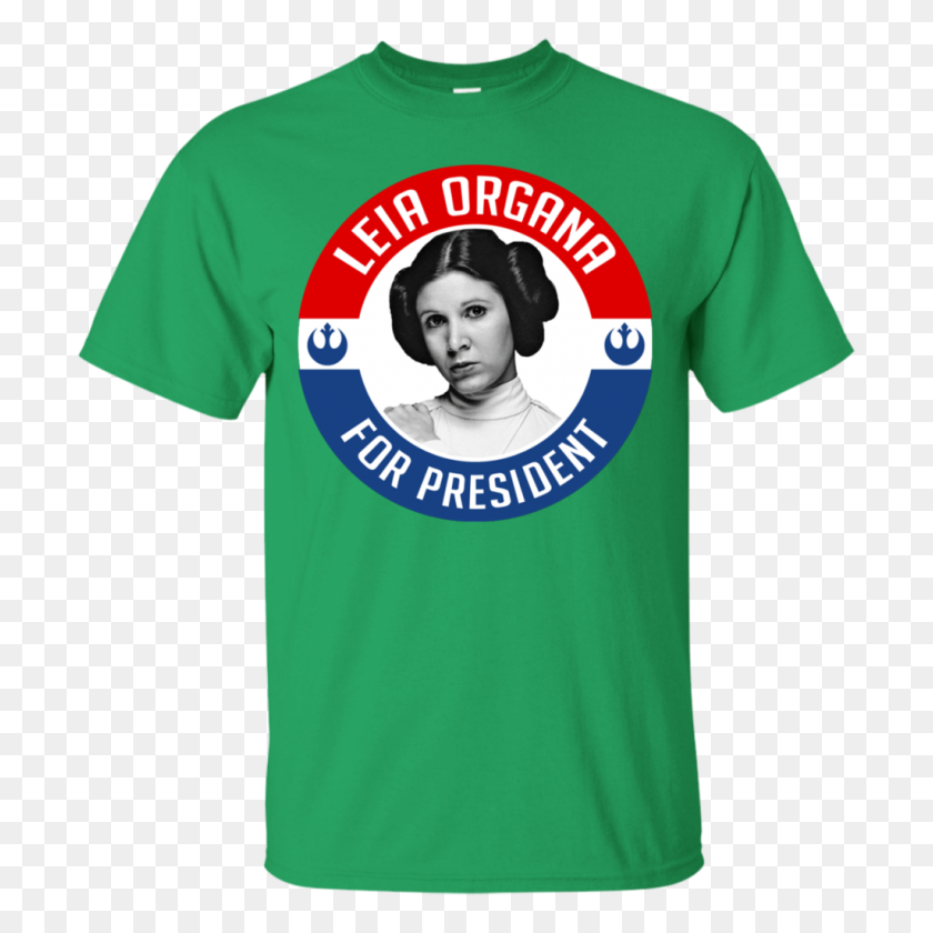 1024x1024 Princess Leia For President! - Princess Leia PNG