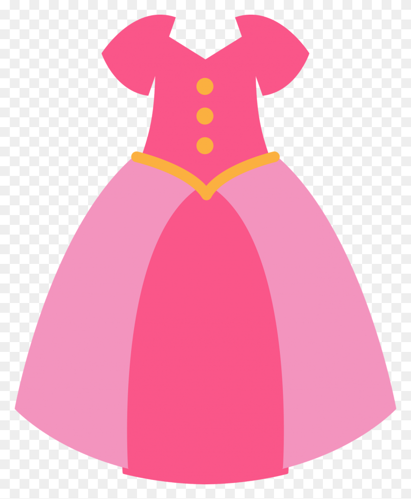 1298x1600 Princess Line Dress Gown Clip Art - Gown Clipart