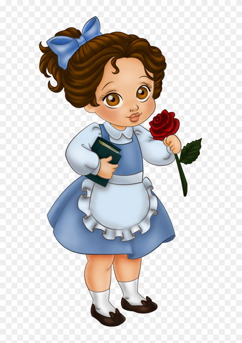 1000x1448 Princess Peach Clipart Animated Princess - Baby Princess Clipart