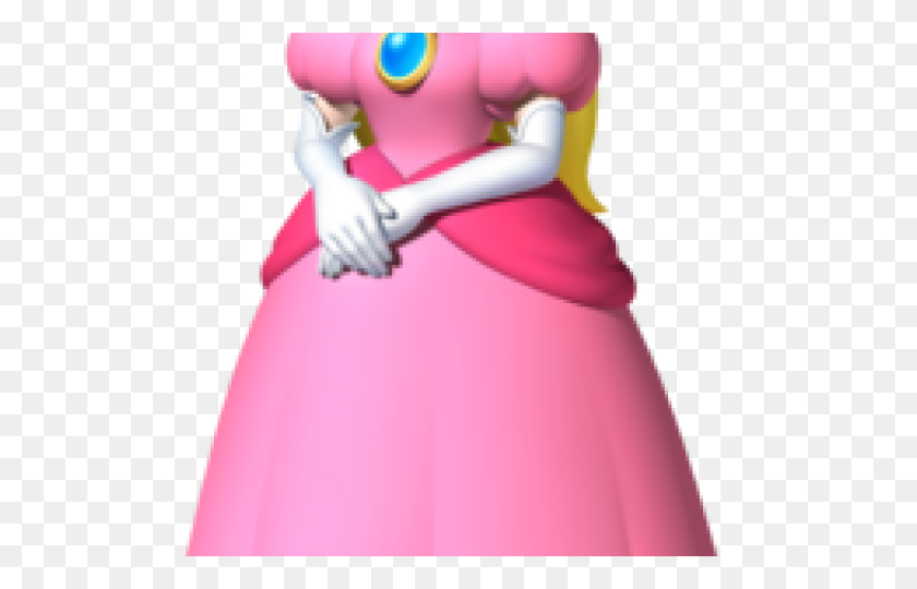 640x480 Princess Peach Clipart Daisy - Princess Peach PNG