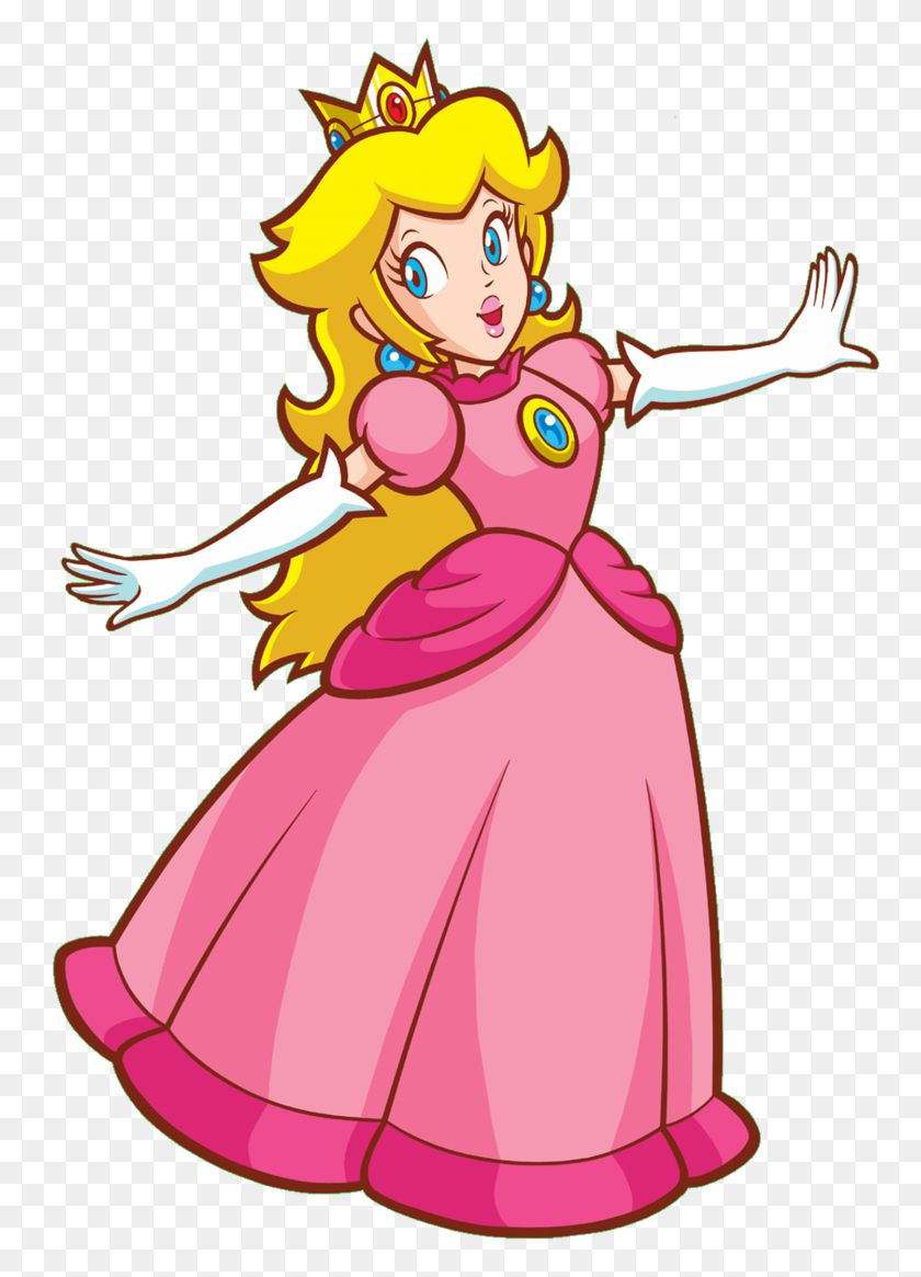 1500x2125 Princess Peach Clipart Prinsess - Princess Clipart