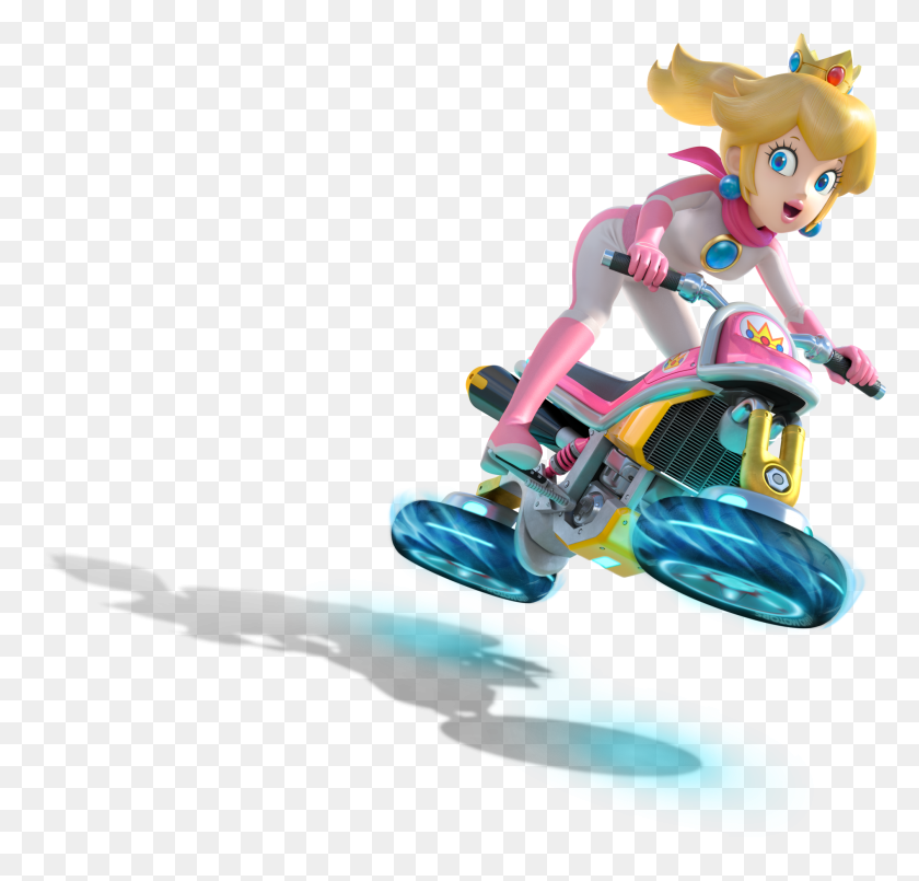 2008x1920 Princess Peach Mario Kart Racing Wiki Fandom Powered - Princess Peach PNG