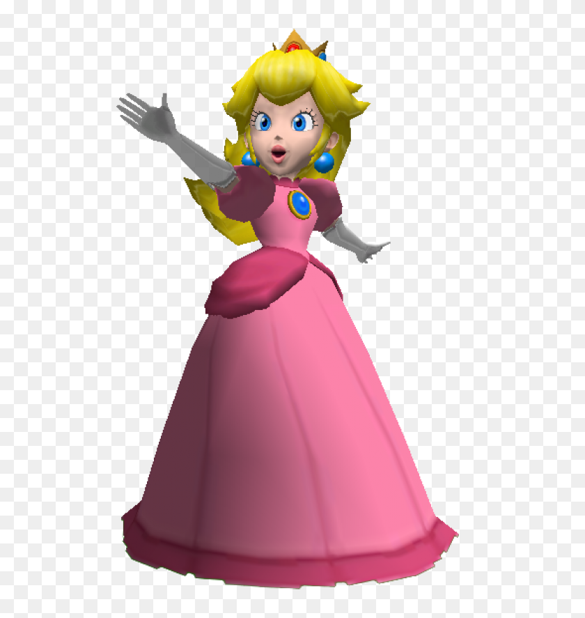 580x827 Princess Peach! Mario, Princess Peach - Princess Peach PNG