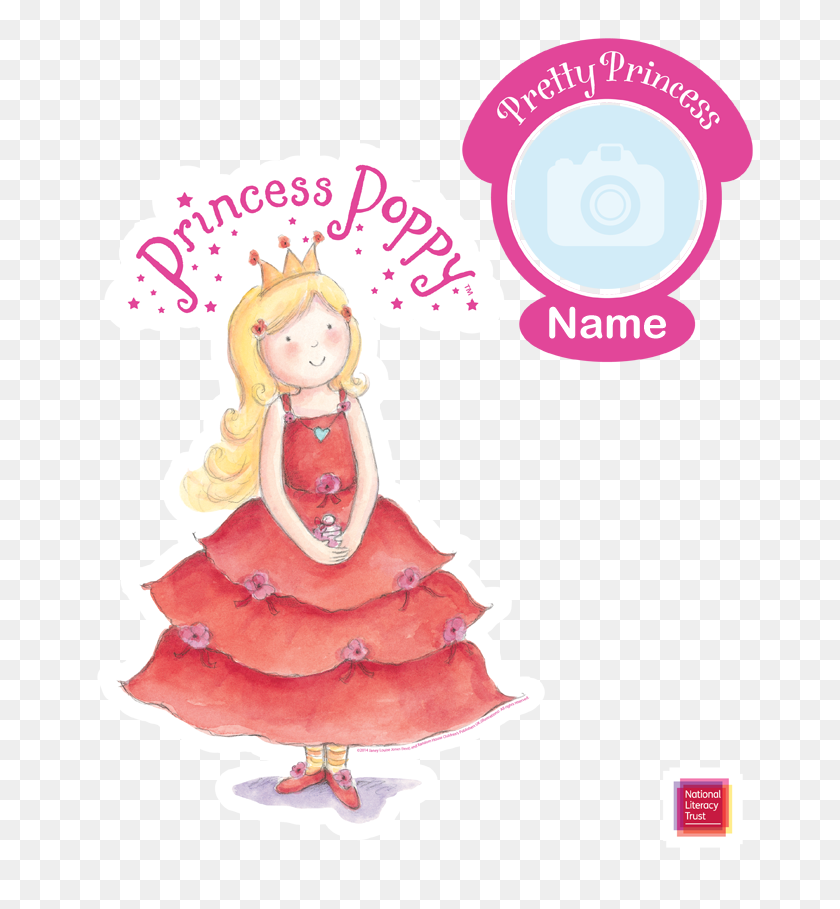 679x849 Princess Poppy - Princess Poppy PNG