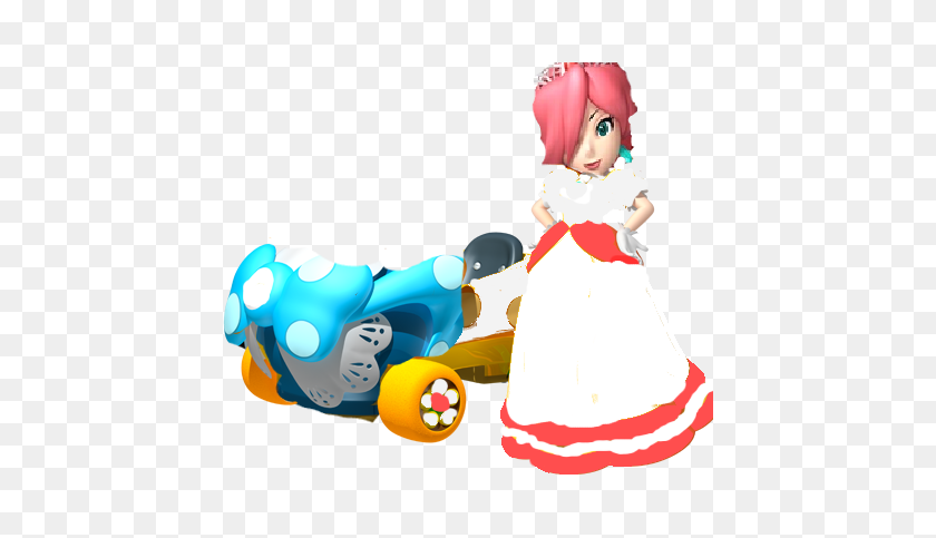 441x423 La Princesa Rosalina De Mario Kart Bigking Palabras Clave E Imágenes - Mario Kart 8 Png