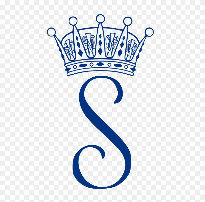 543x768 Monograma De La Princesa Sofía - Clipart De La Princesa Sofía