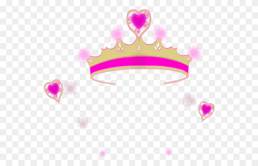 640x480 Принцесса Тиара Клипарт - Розовая Тиара Картинки