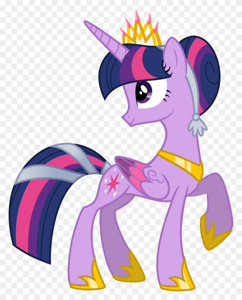 1024x1287 Princess Twilight Sparkle - Princess Wand Clipart