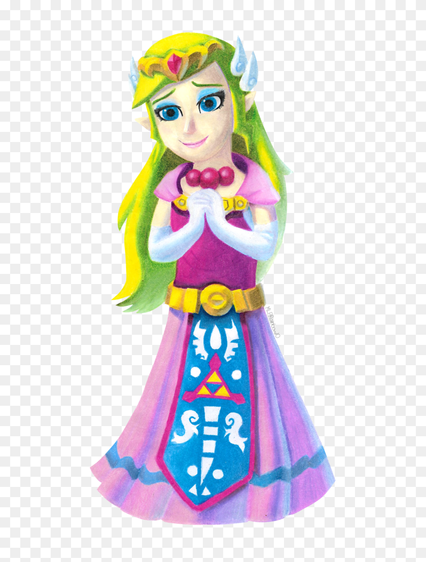 762x1048 La Princesa Zelda - La Princesa Zelda Png