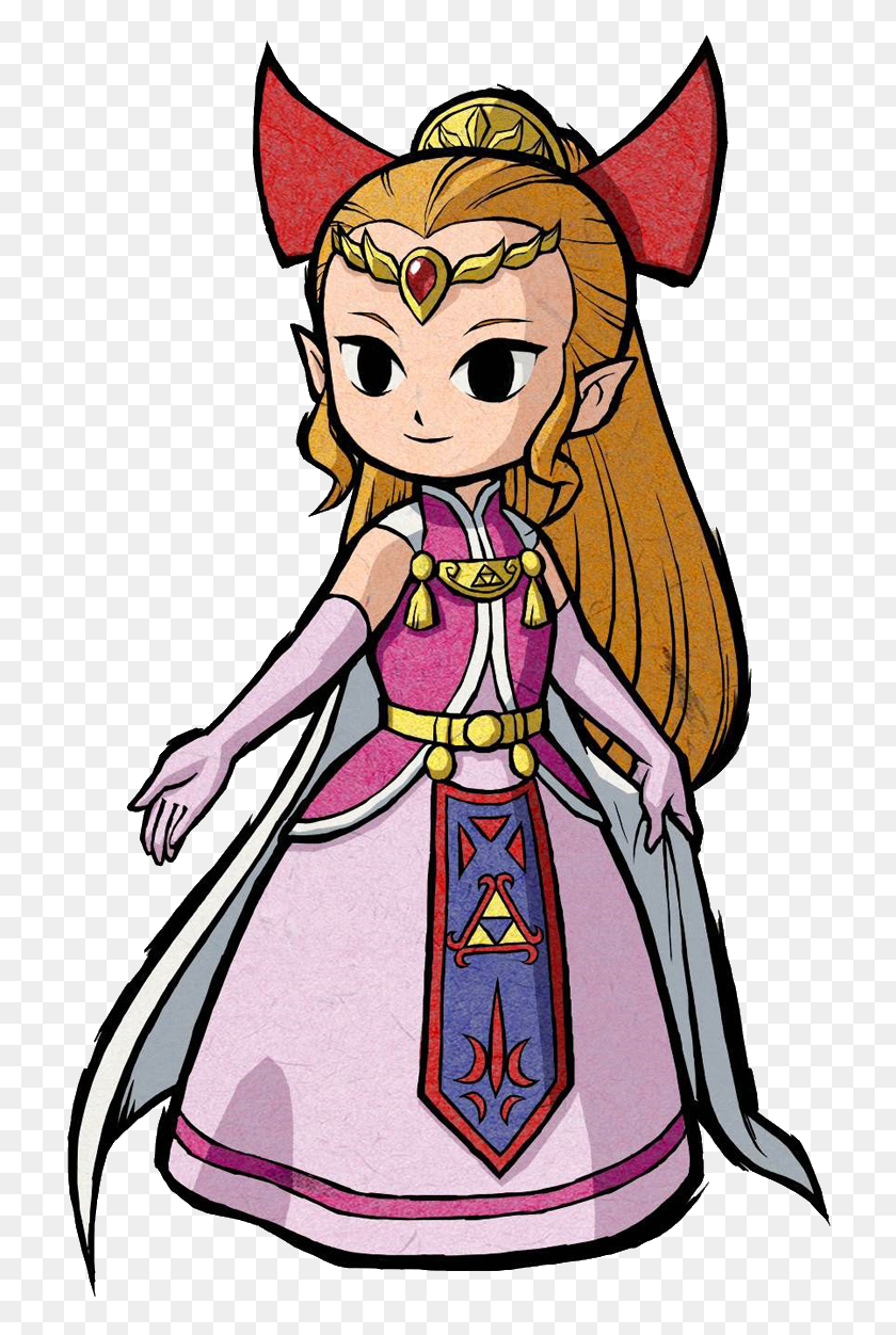 724x1192 Princess Zelda - Slash Clipart