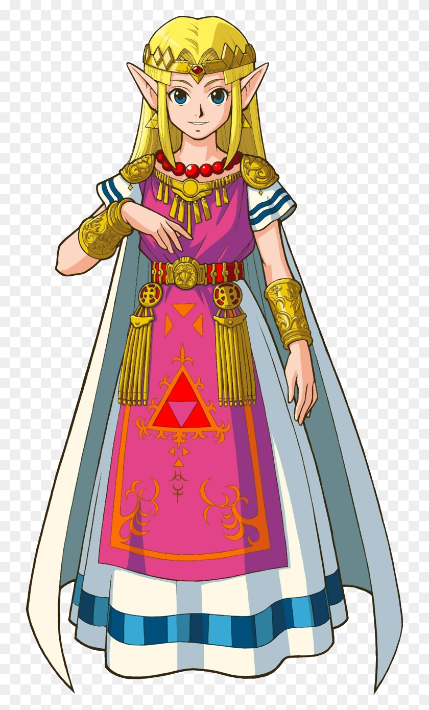 740x1330 La Princesa Zelda, La Leyenda De Zelda, La Leyenda De Zelda - La Princesa Zelda Png