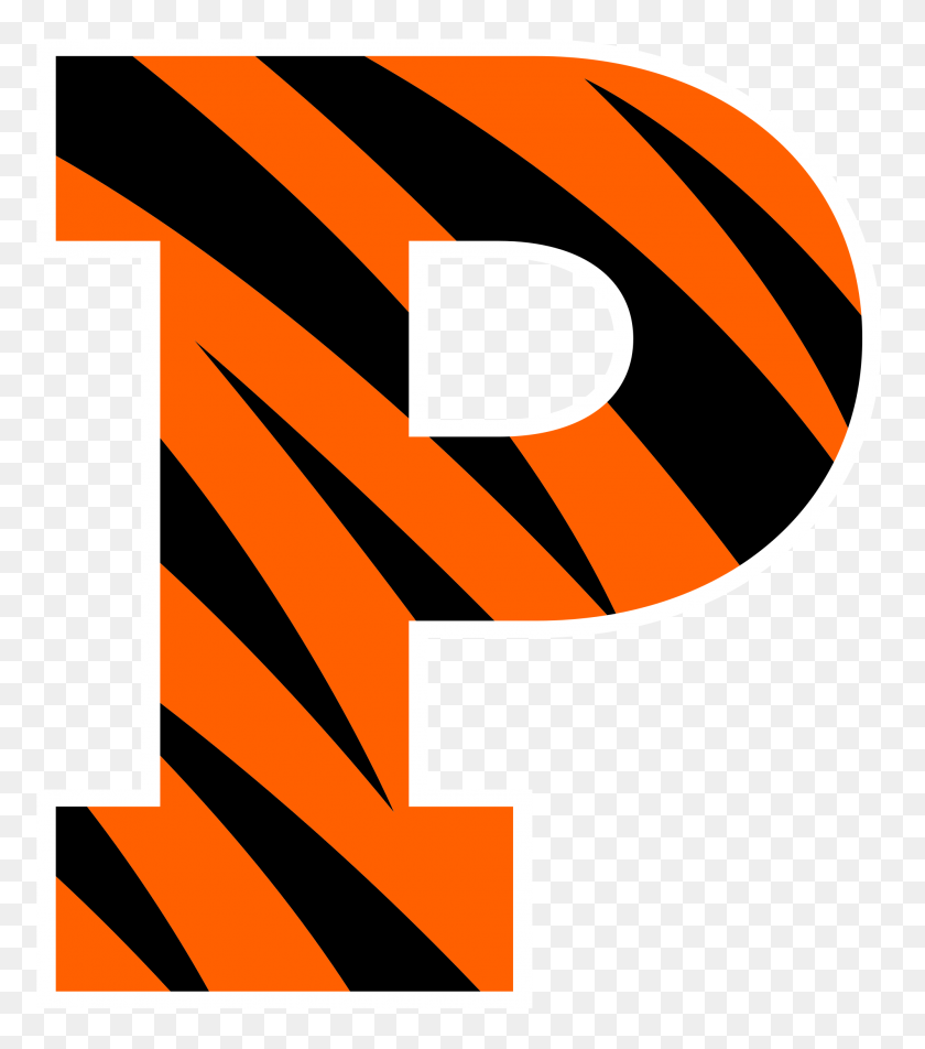 2000x2289 Princeton Tigers Logo - Tiger Logo PNG