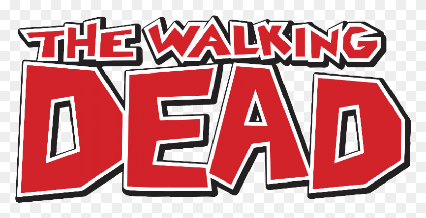 793x377 Principal - The Walking Dead Logo PNG