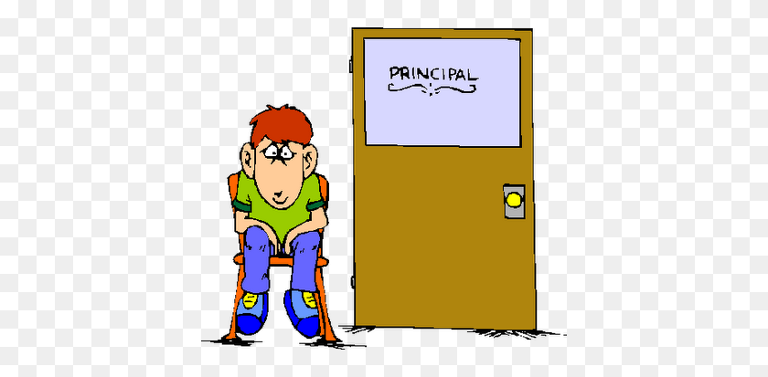 400x353 Principal S Office Clipart - School Office Clipart