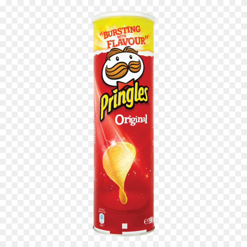 800x800 Pringles Original - Capitán Morgan Png