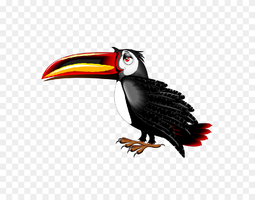 600x600 Print Page - Toucan Clipart
