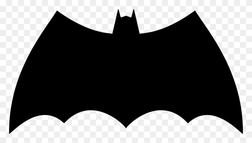 1024x550 Printable Batman Logo - Superhero Logo Clipart