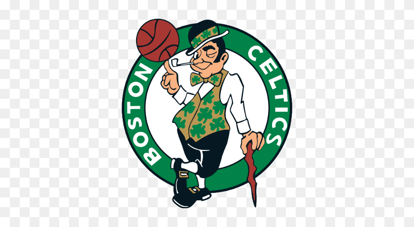 400x400 Printable Boston Celtics Logo Nba Team Logos - Obey Hat Clipart