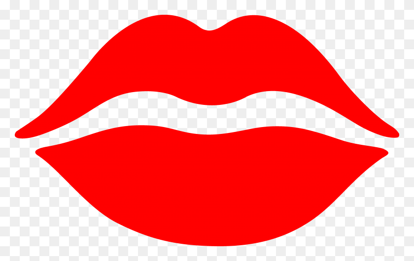 5428x3277 Printable Cartoon Lips Clipart - Speaking Mouth Clipart