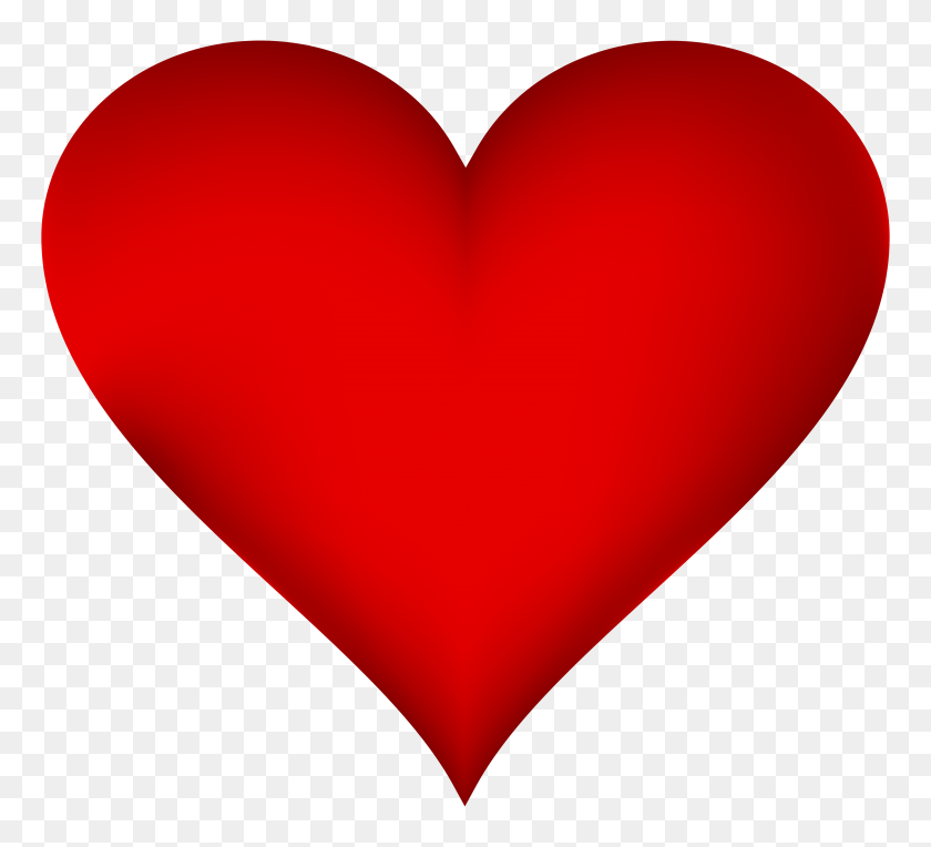 5000x4514 Сердечки Для Печати Картинки - Софтбол Сердце Клипарт