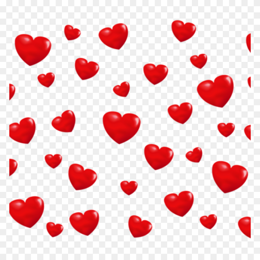 1024x1024 Printable Clip Art Hearts - Heart PNG Clipart