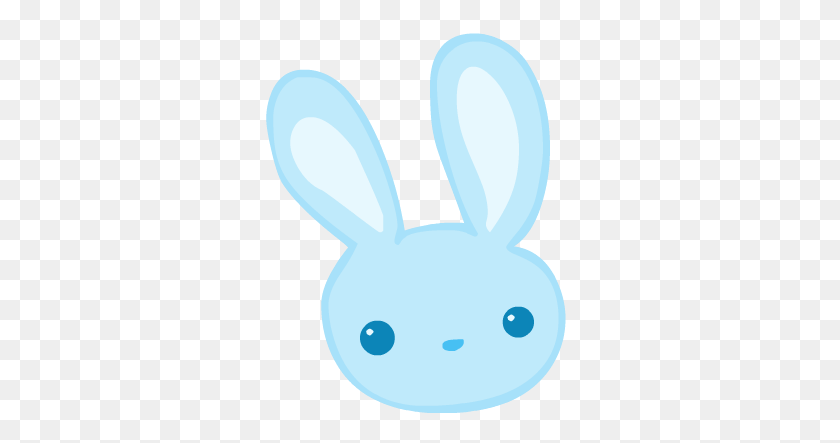 308x383 Printable Easter Bunny Rabbit Silhouette - Rabbit Silhouette Clip Art