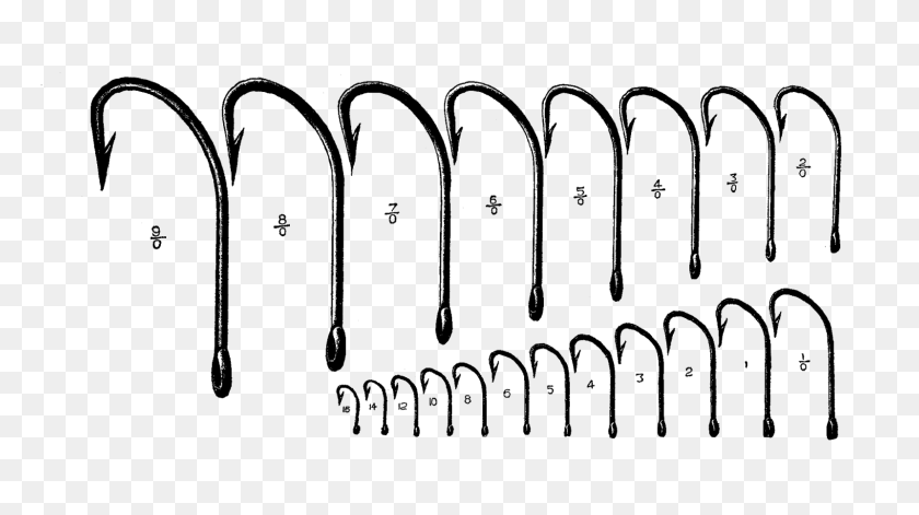 1600x844 Printable Fish Hook Download Them Or Print - Maui Hook Clipart