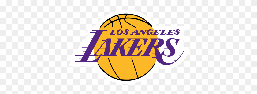 400x250 Printable Los Angeles Lakers Logo Nba Team Logos - Lakers Clipart