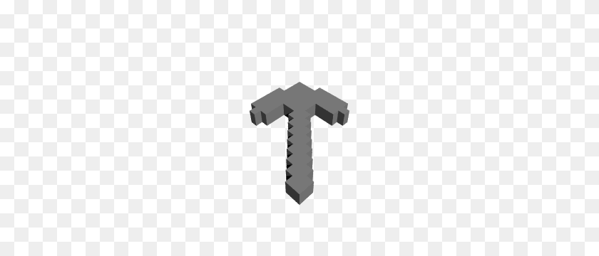 300x300 Printable Minecraft Pickaxe - Minecraft Pickaxe PNG