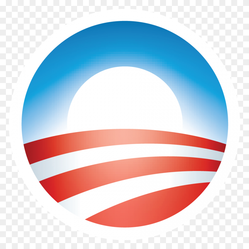 900x900 Logos De Obama Imprimibles - Clipart De Obama