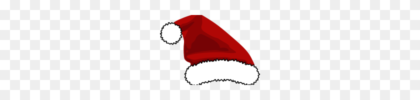 200x140 Sombrero De Papá Noel Imprimible Accesorios Para Fotos De Navidad Sombrero Y Barba De Papá Noel - Clipart De Barba De Papá Noel