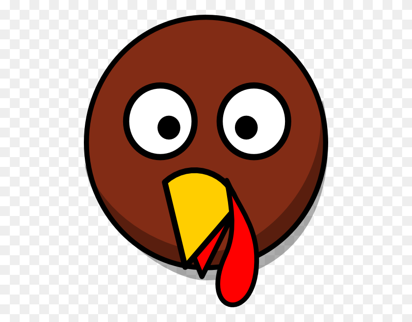 498x596 Printable Turkey Faces Happy Easter Thanksgiving - Happy Thanksgiving Turkey Clipart