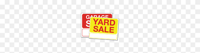 165x165 Printables - Yard Sale Clip Art