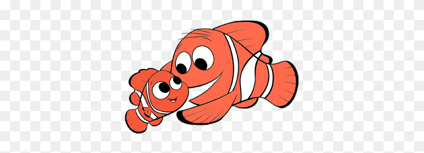 367x243 Imprimibles Para Niños Clipart - Finding Nemo Clipart